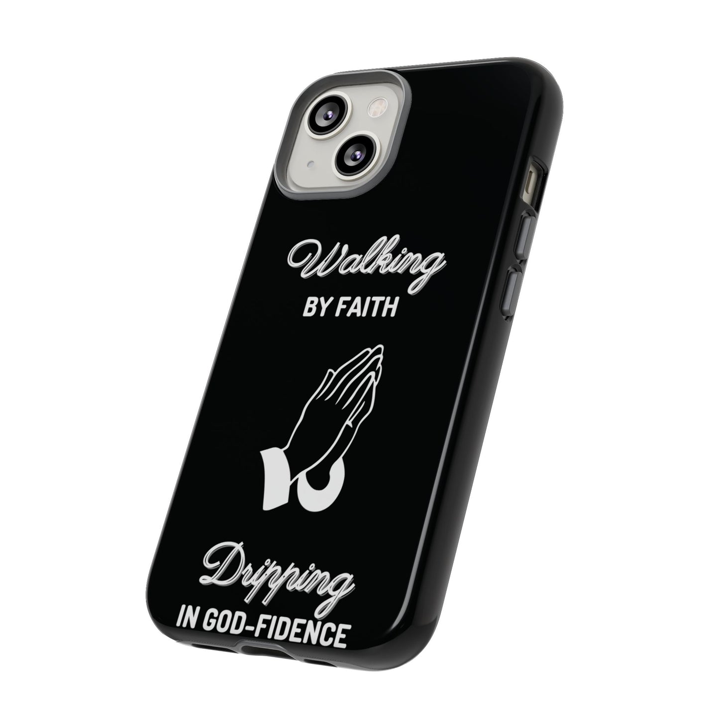 The McMillionaires God-Fidence Phone Case - Black