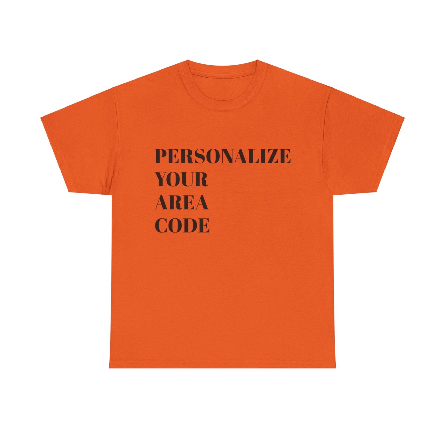 #Personalize Your Area Code - Represent Your Hood - TheMcMillionairesCollection