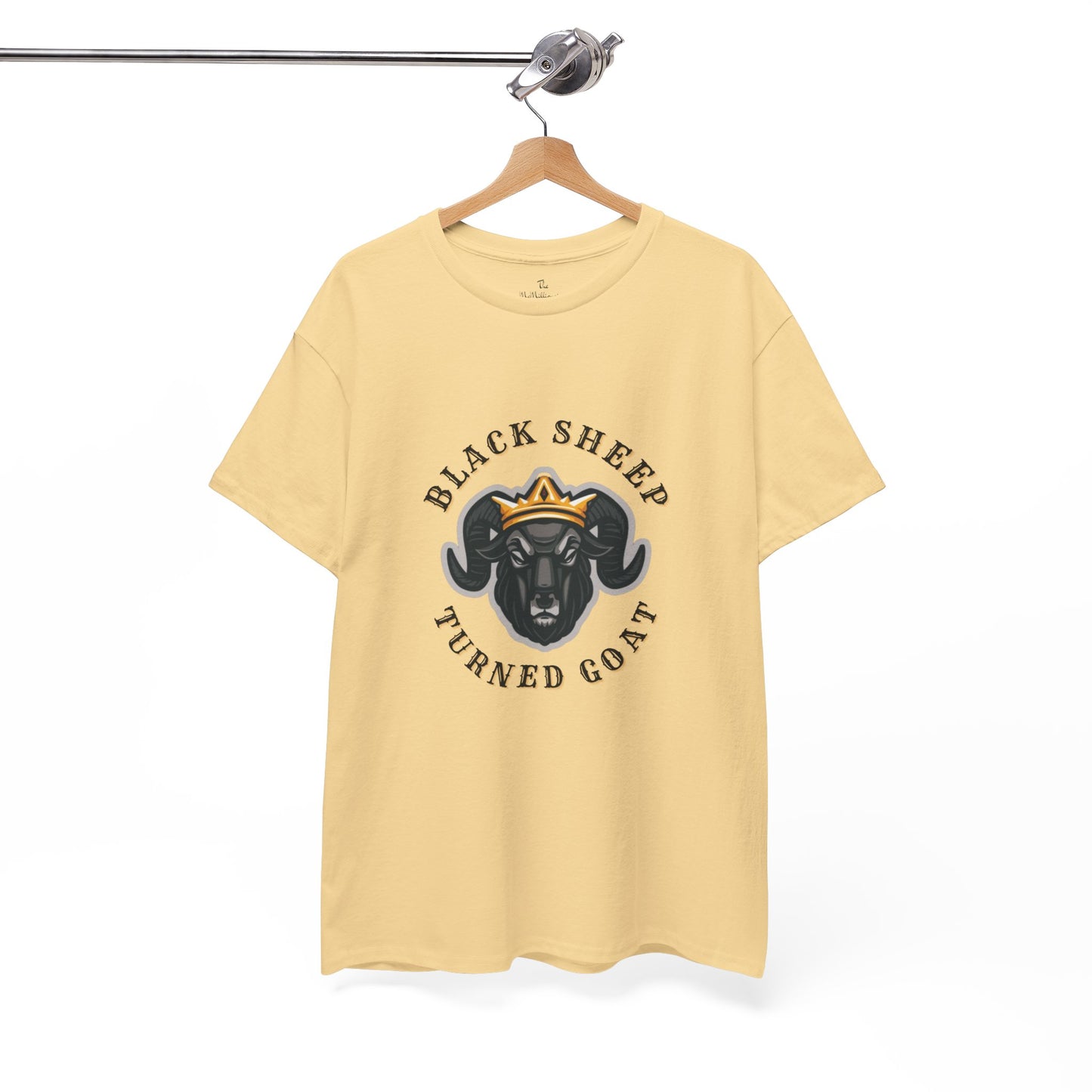 The McMillionaires Collection - Black Sheep Turned Goat Tee