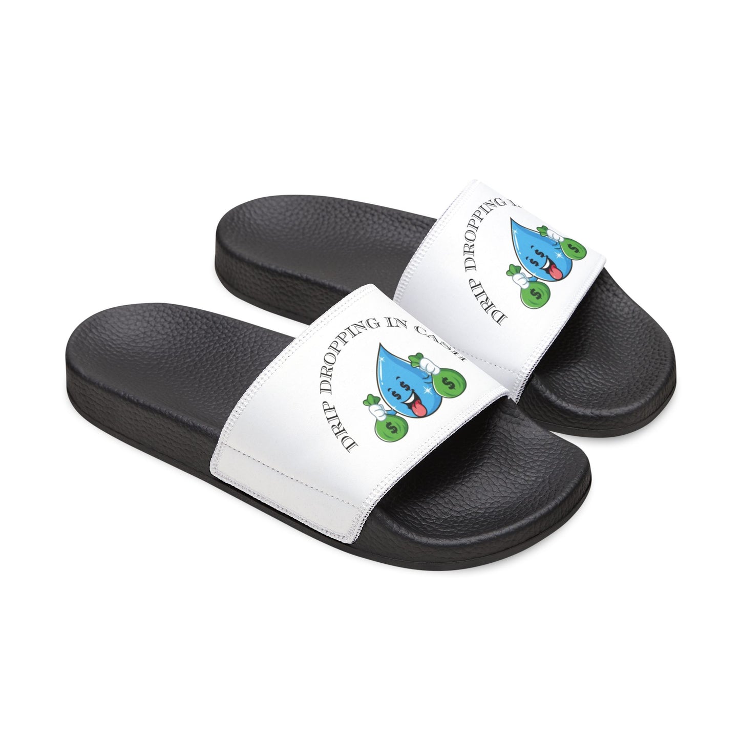 The McMillionaires Collection - Drip Drop Cash Slide Sandals (Men)