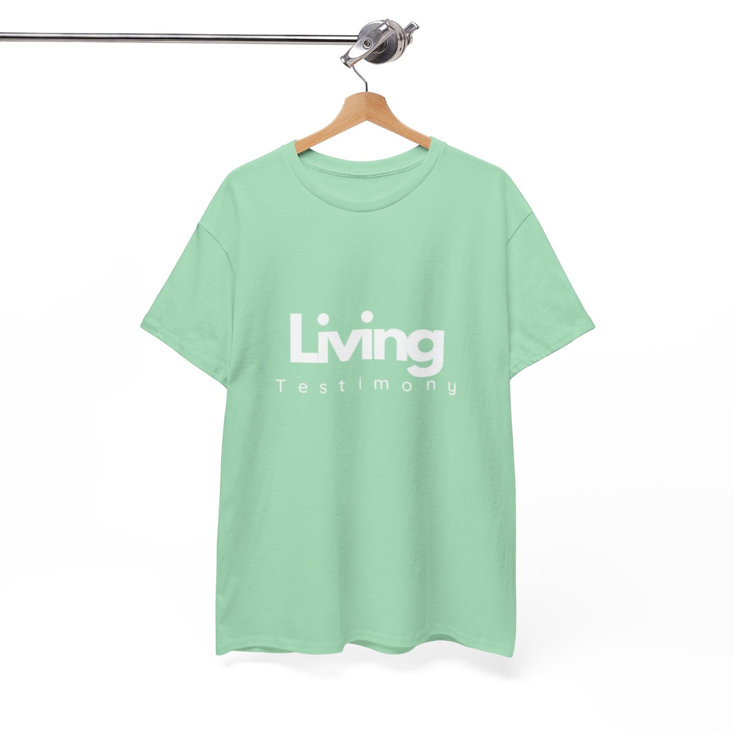 McMillonaires Living Testimony Tee