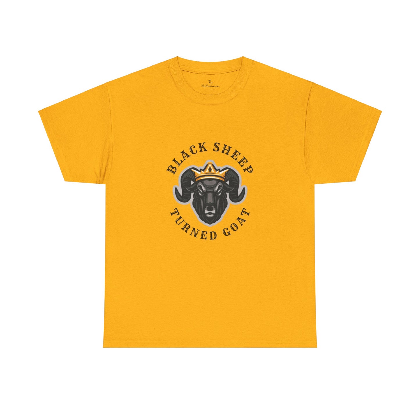 The McMillionaires Collection - Black Sheep Turned Goat Tee