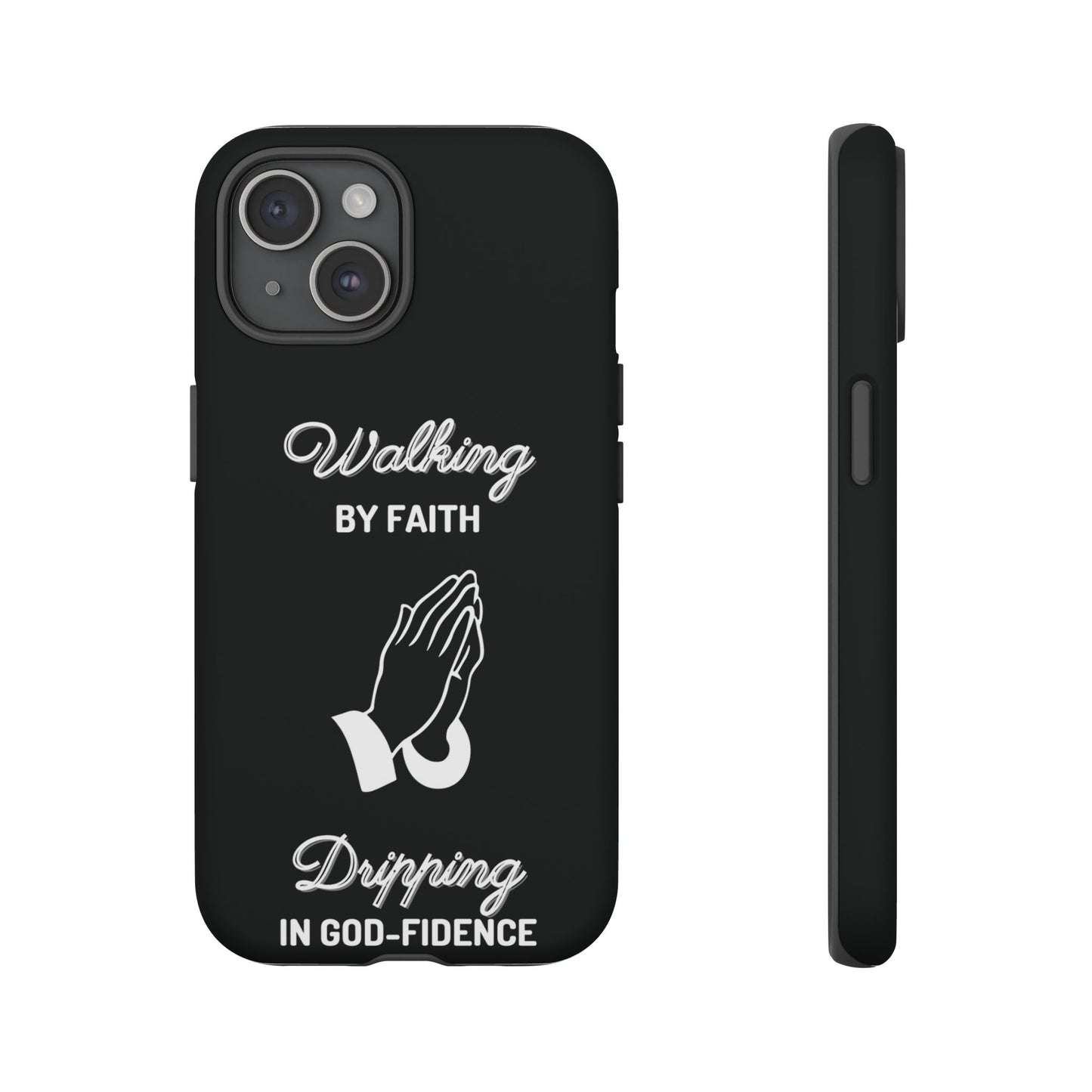 The McMillionaires God-Fidence Phone Case - Black