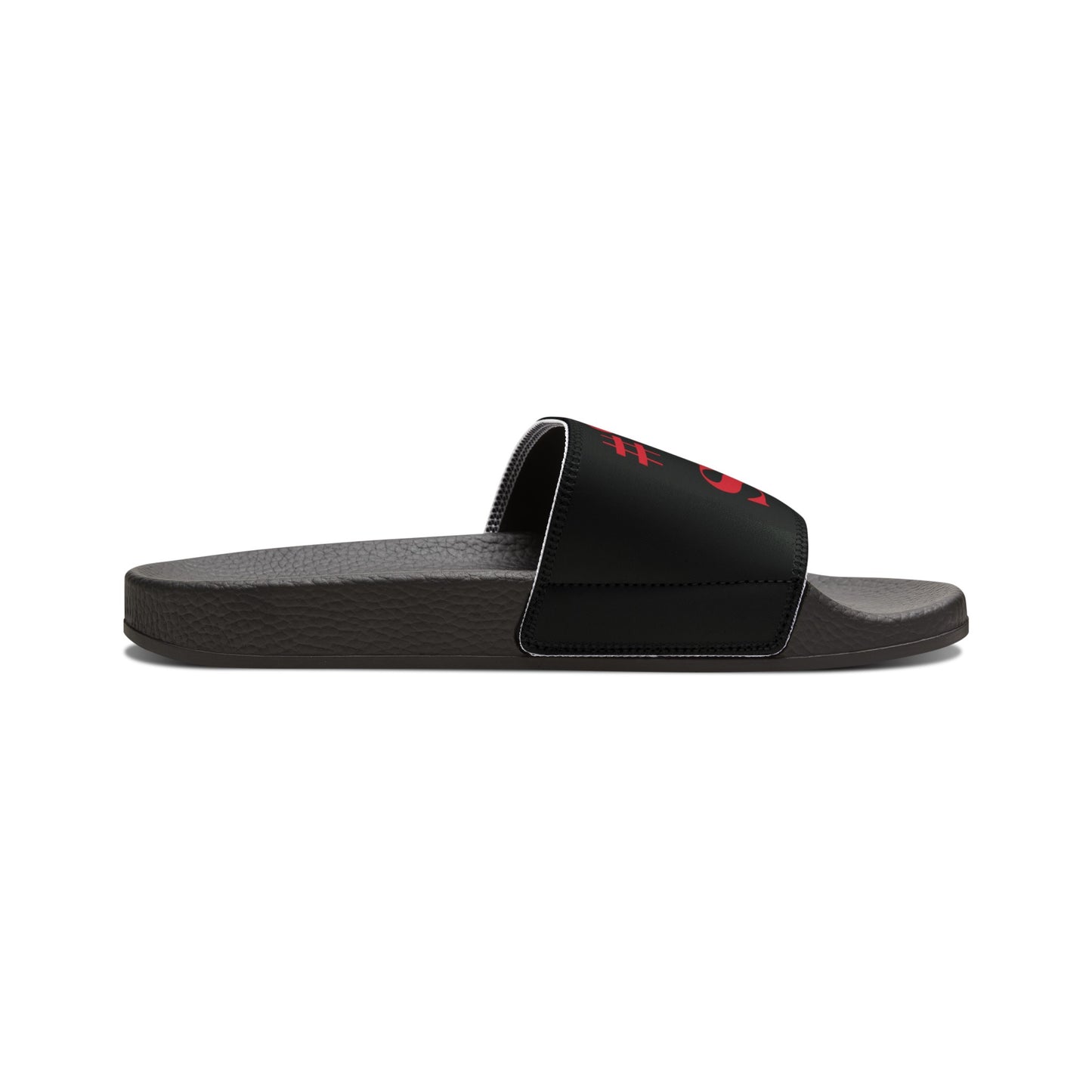 #312 Chi Town Swag: Chicago, IL - Represent your Hood Slide Sandals - TheMcMillionairesCollection