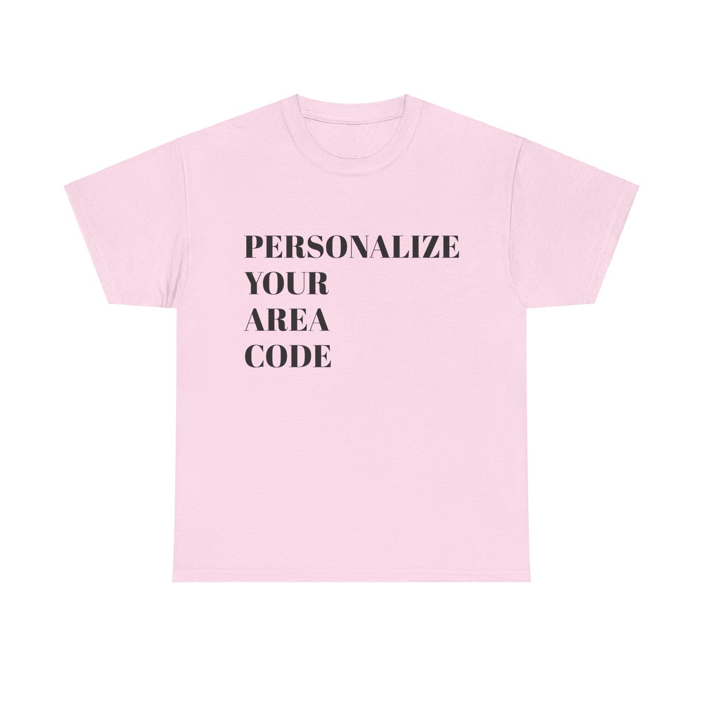 #Personalize Your Area Code - Represent Your Hood - TheMcMillionairesCollection