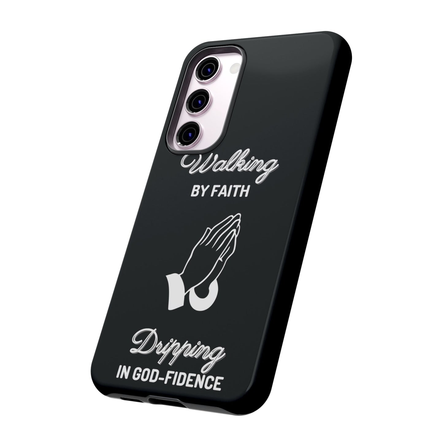 The McMillionaires God-Fidence Phone Case - Black