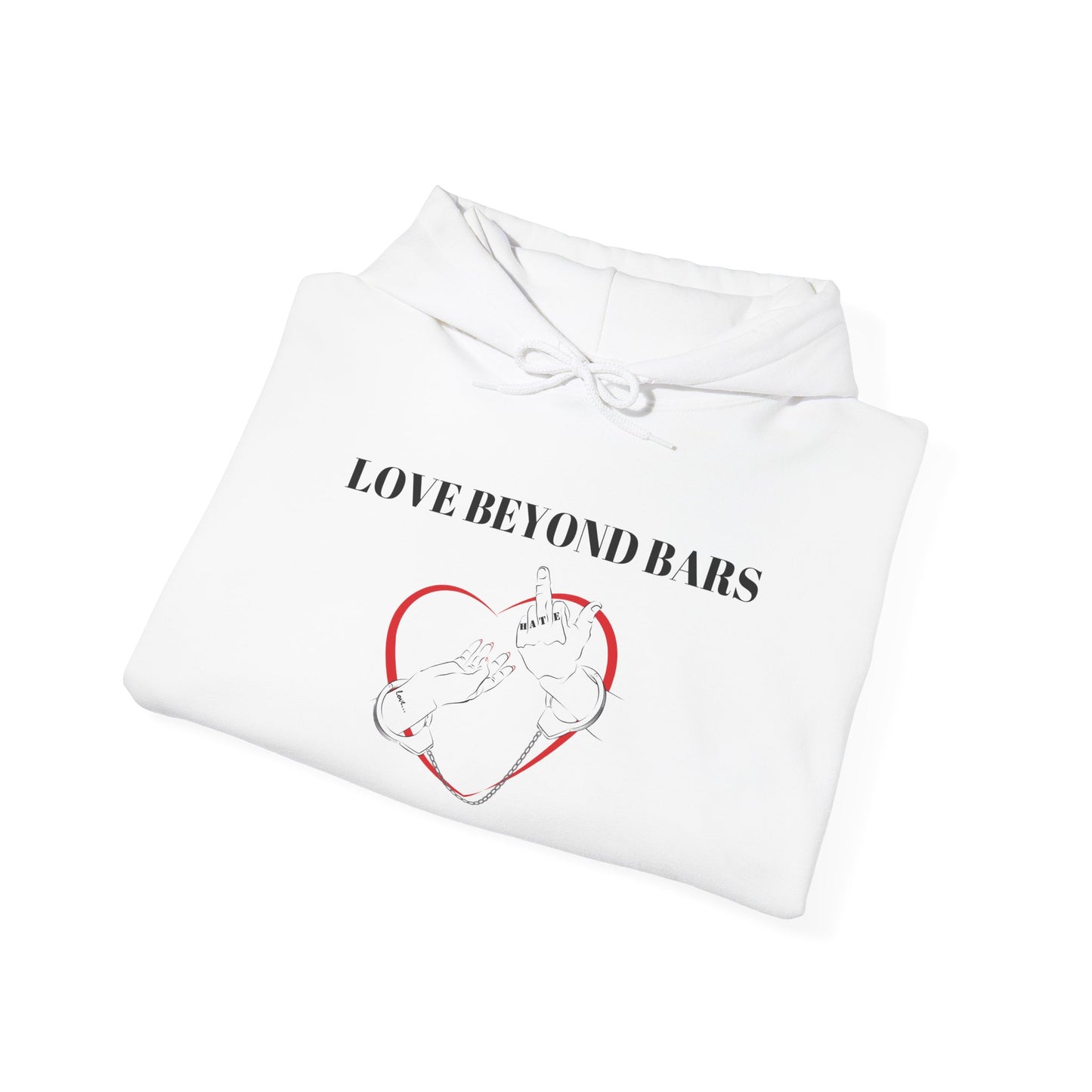 Love Beyond Bars Hoodie: A Prison Love Story - Unisex