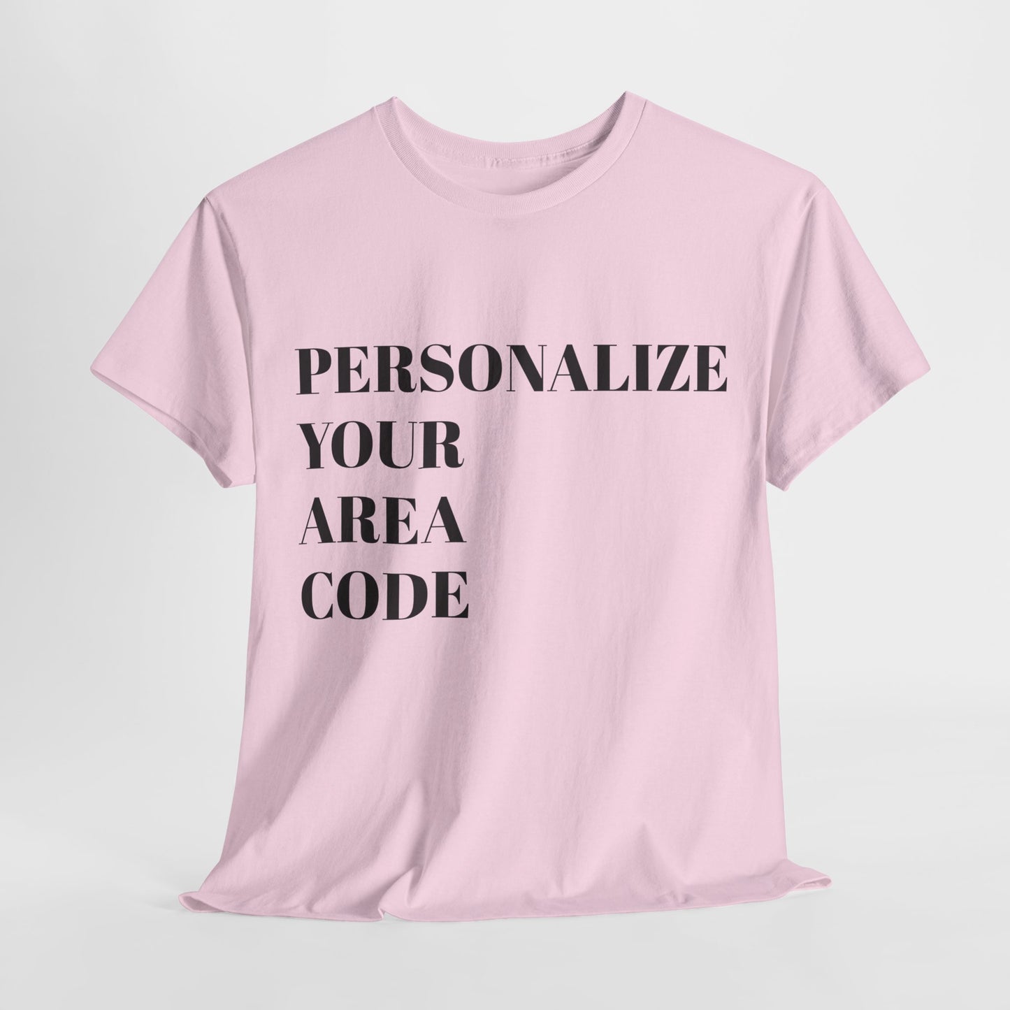 #Personalize Your Area Code - Represent Your Hood - TheMcMillionairesCollection
