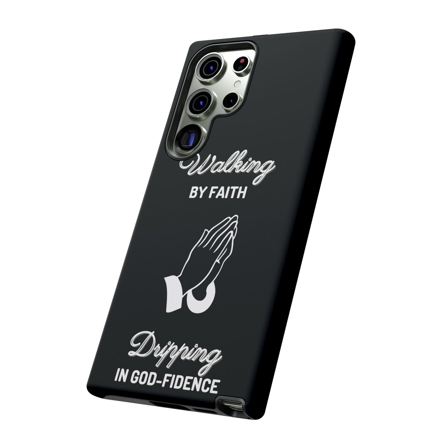 The McMillionaires God-Fidence Phone Case - Black