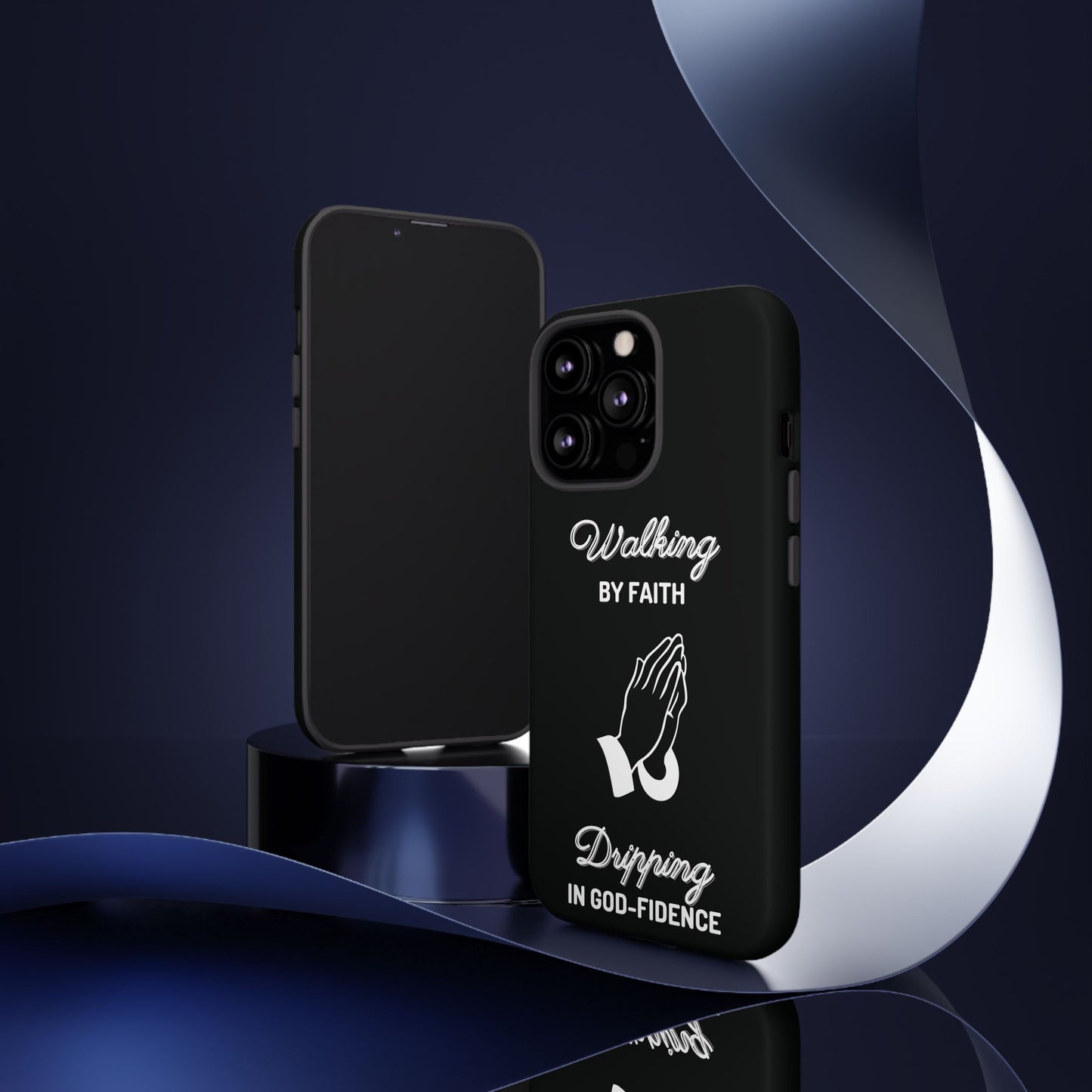 The McMillionaires God-Fidence Phone Case - Black