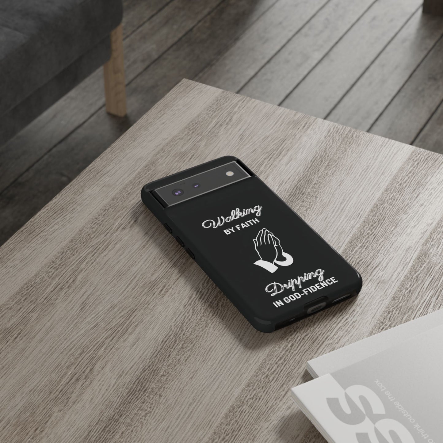 The McMillionaires God-Fidence Phone Case - Black