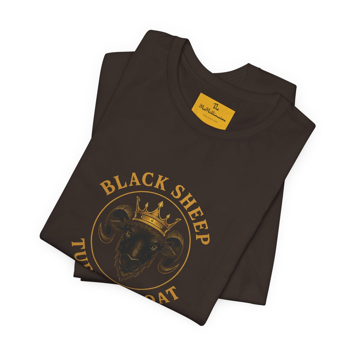 Black Sheep Turned G.O.A.T Tee