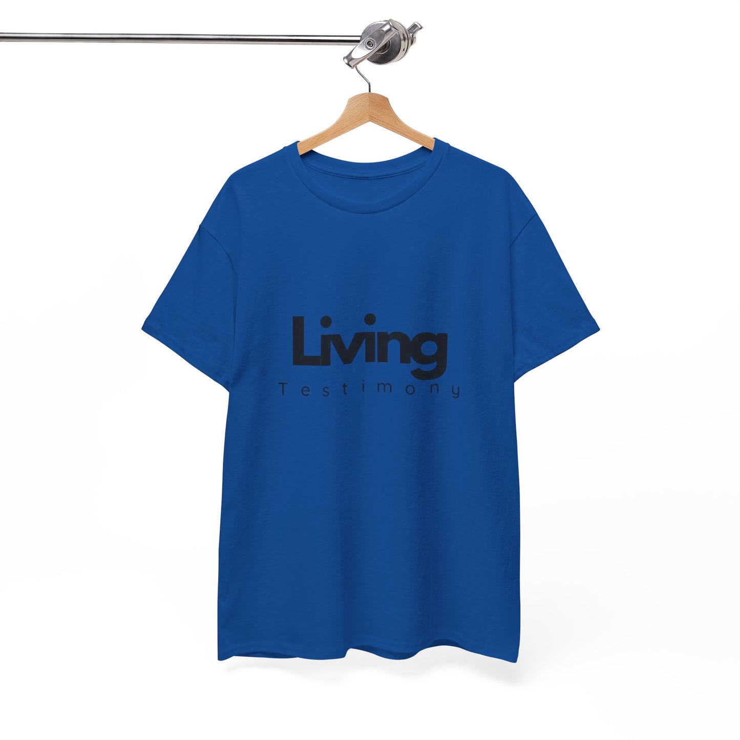 McMillonaires Living Testimony Tee