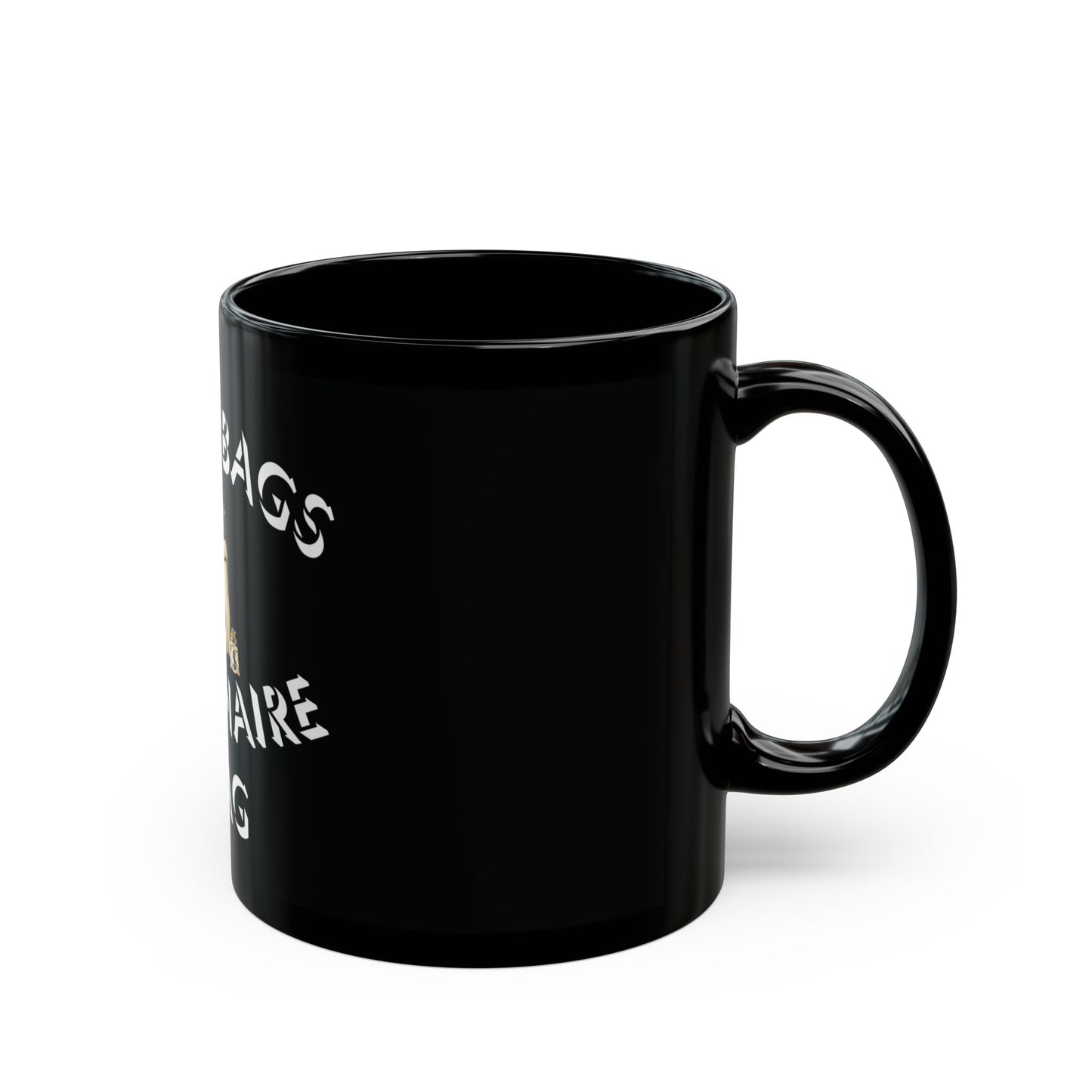 The McMillionaires Collection - Money Bags, Millionaire Swag Mug