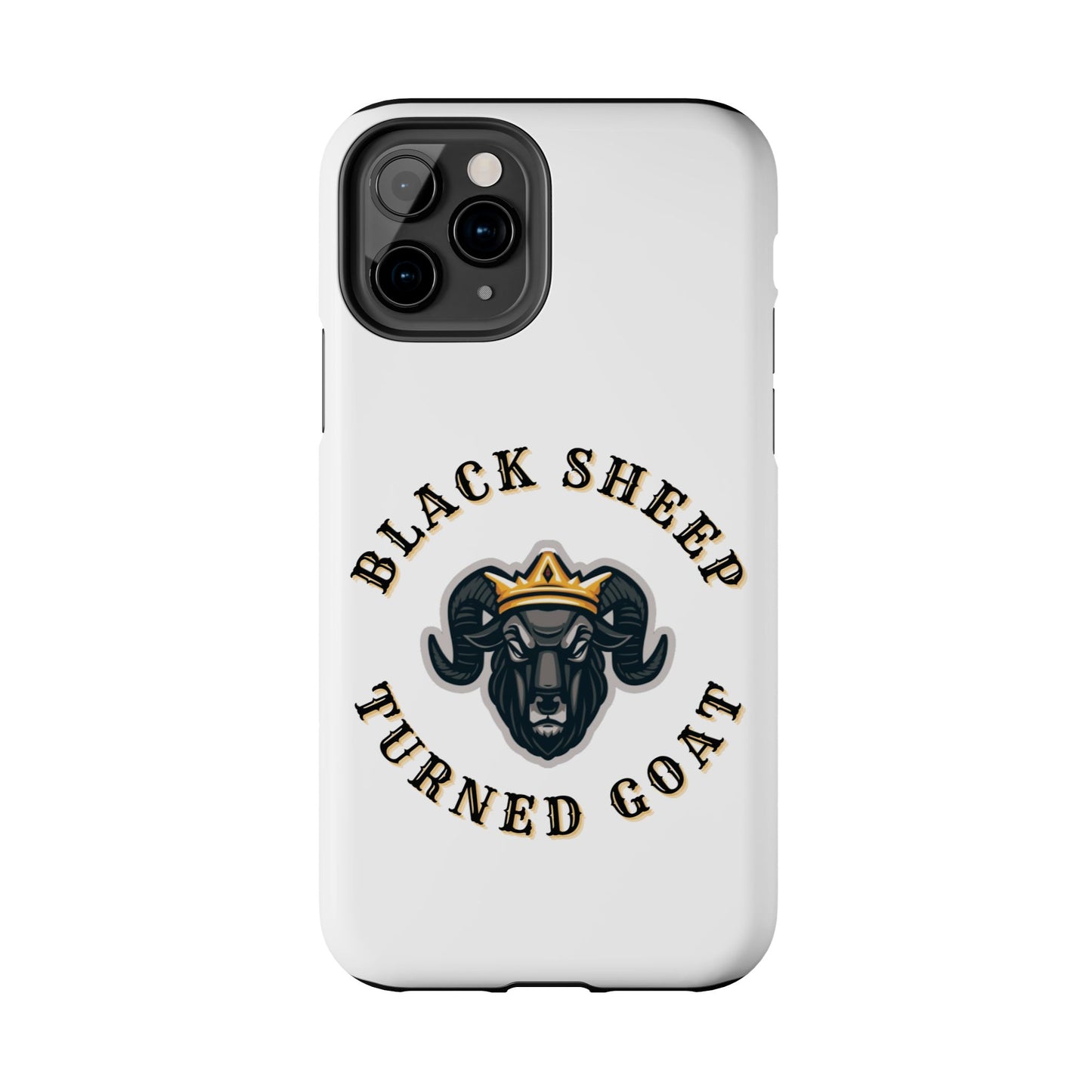 The McMillionaires Collection - Black Sheep Turned Goat Phone Case