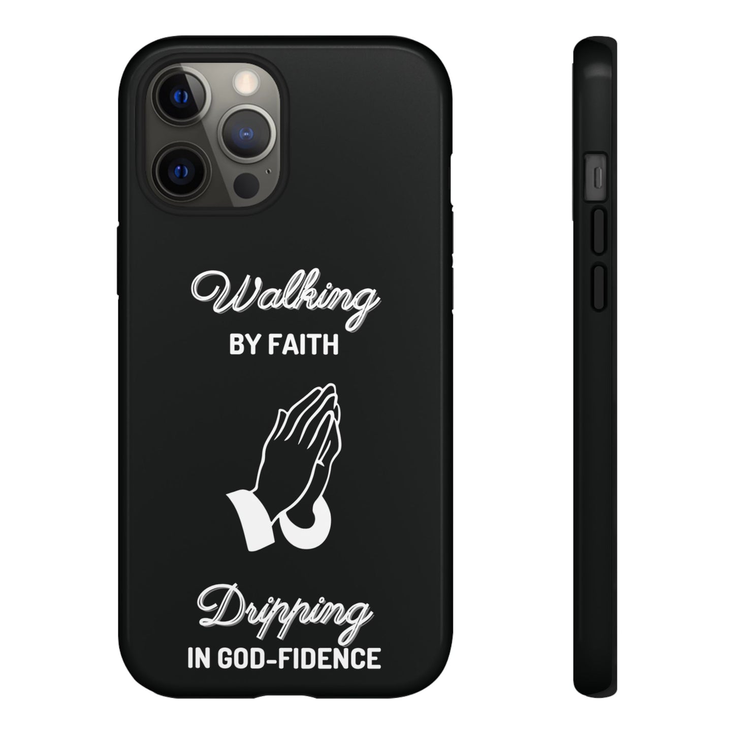 The McMillionaires God-Fidence Phone Case - Black
