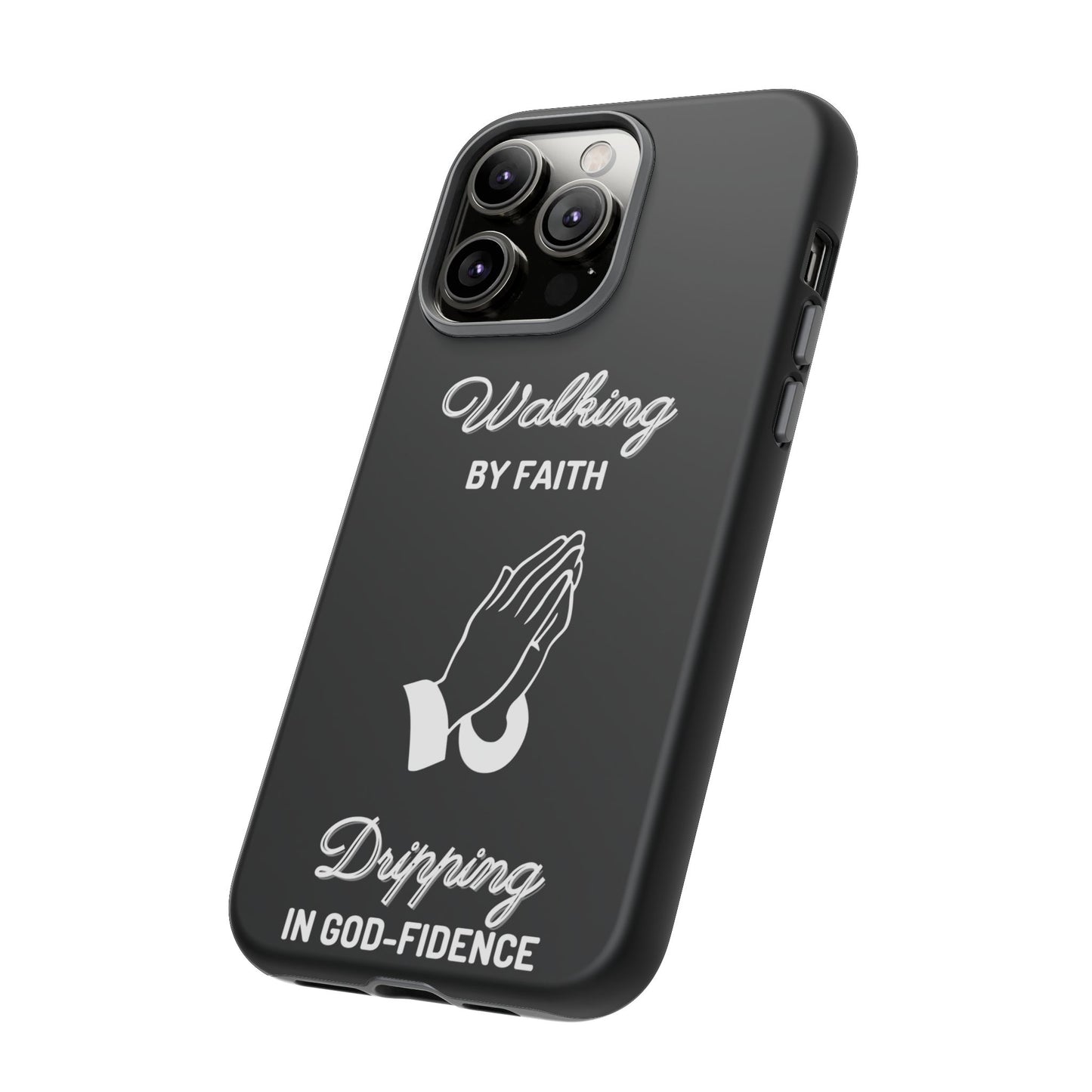 The McMillionaires God-Fidence Phone Case - Black