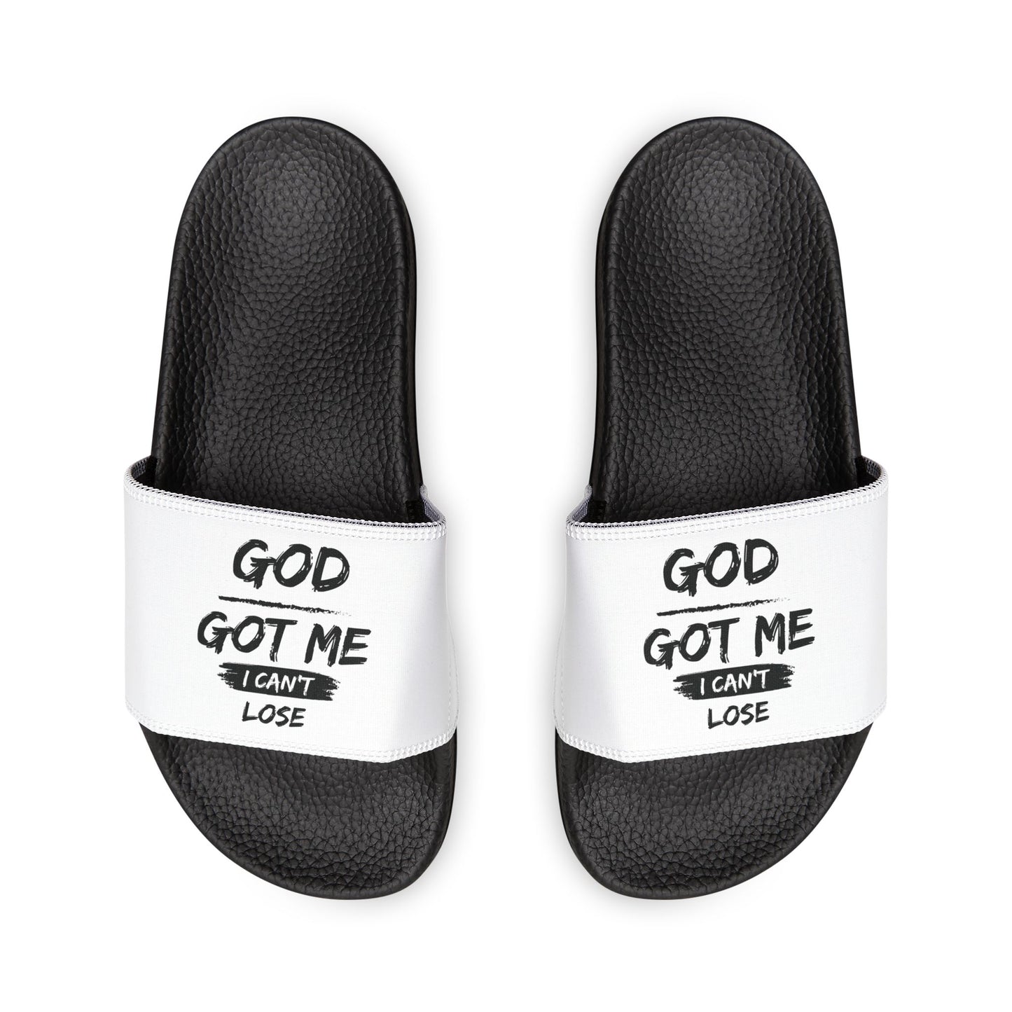 McMillionaires "God's Got Me" Slide Sandals (Men)