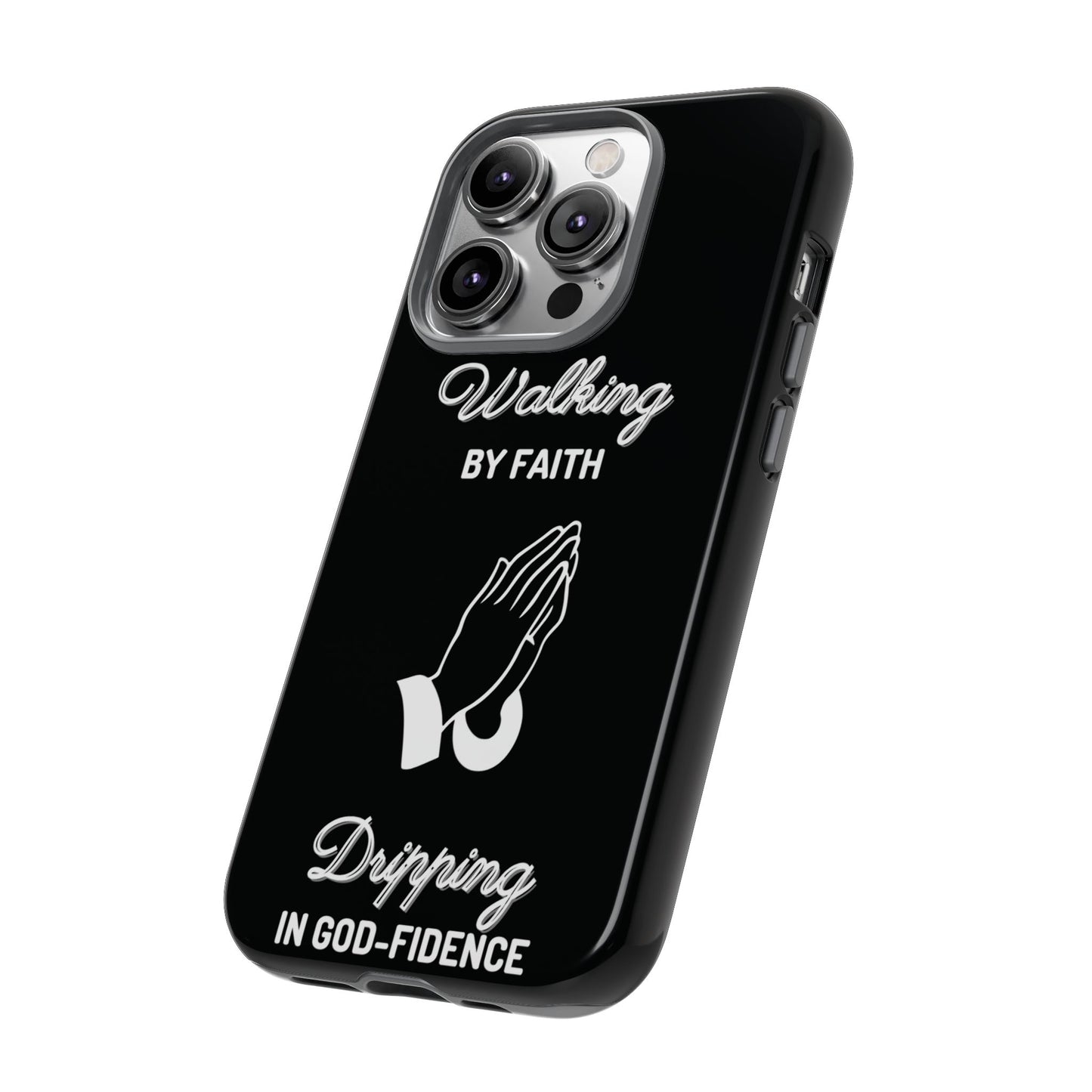 The McMillionaires God-Fidence Phone Case - Black