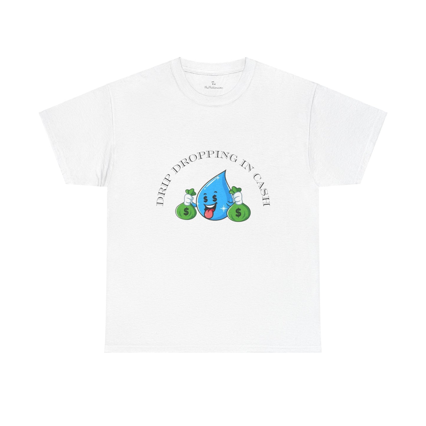 The McMillionaires Collection - Drip Drop Cash Tee