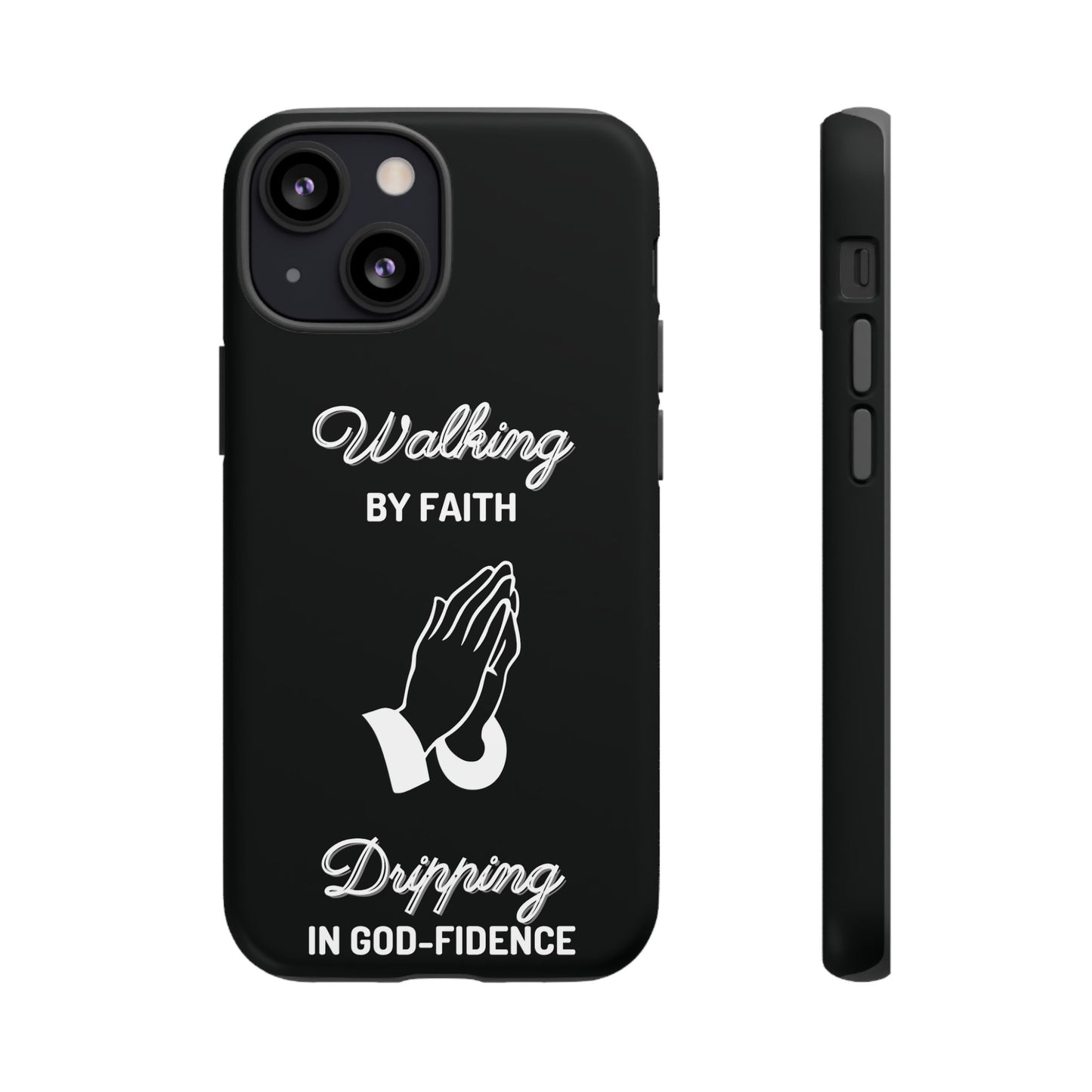 The McMillionaires God-Fidence Phone Case - Black