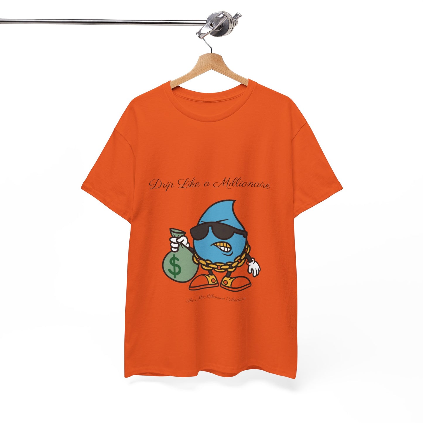 Drip Like a McMillionaire Tee - TheMcMillionairesCollection