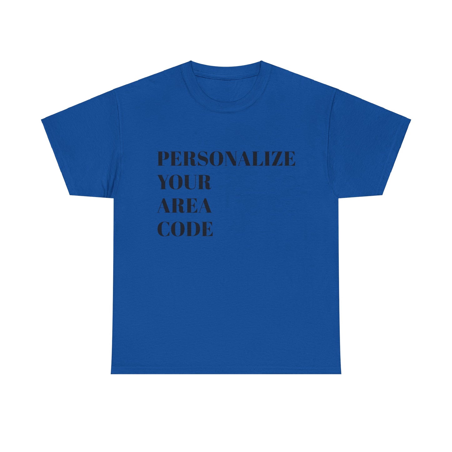 #Personalize Your Area Code - Represent Your Hood - TheMcMillionairesCollection