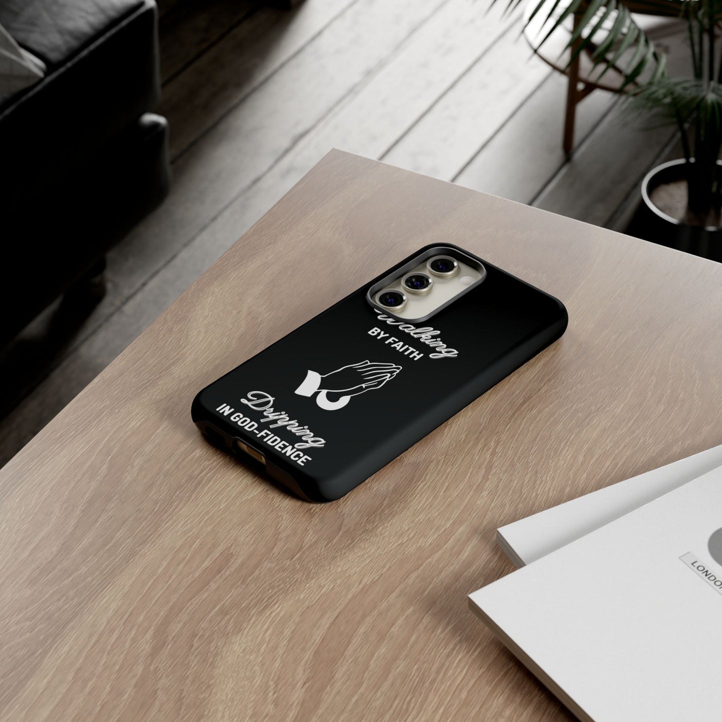 The McMillionaires God-Fidence Phone Case - Black