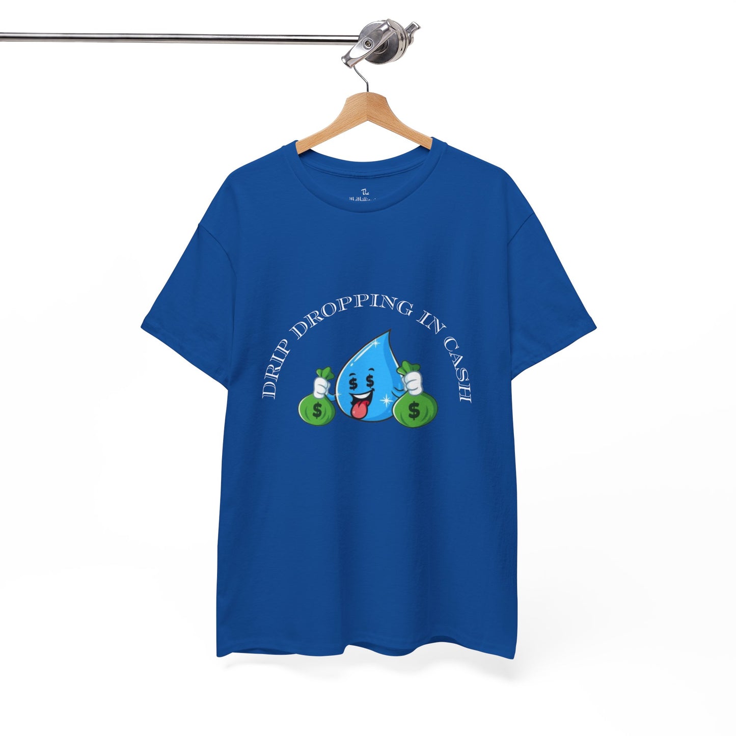 The McMillionaires Collection - Drip Drop Cash Tee