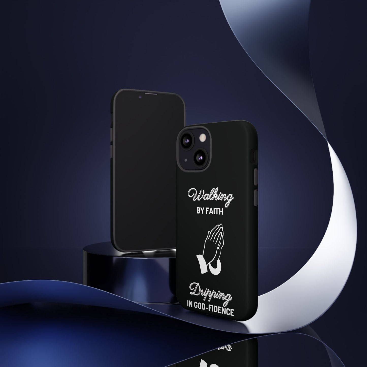 The McMillionaires God-Fidence Phone Case - Black