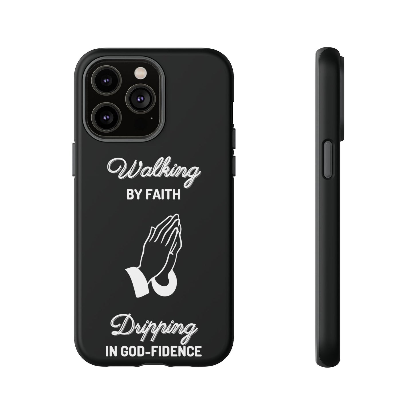 The McMillionaires God-Fidence Phone Case - Black