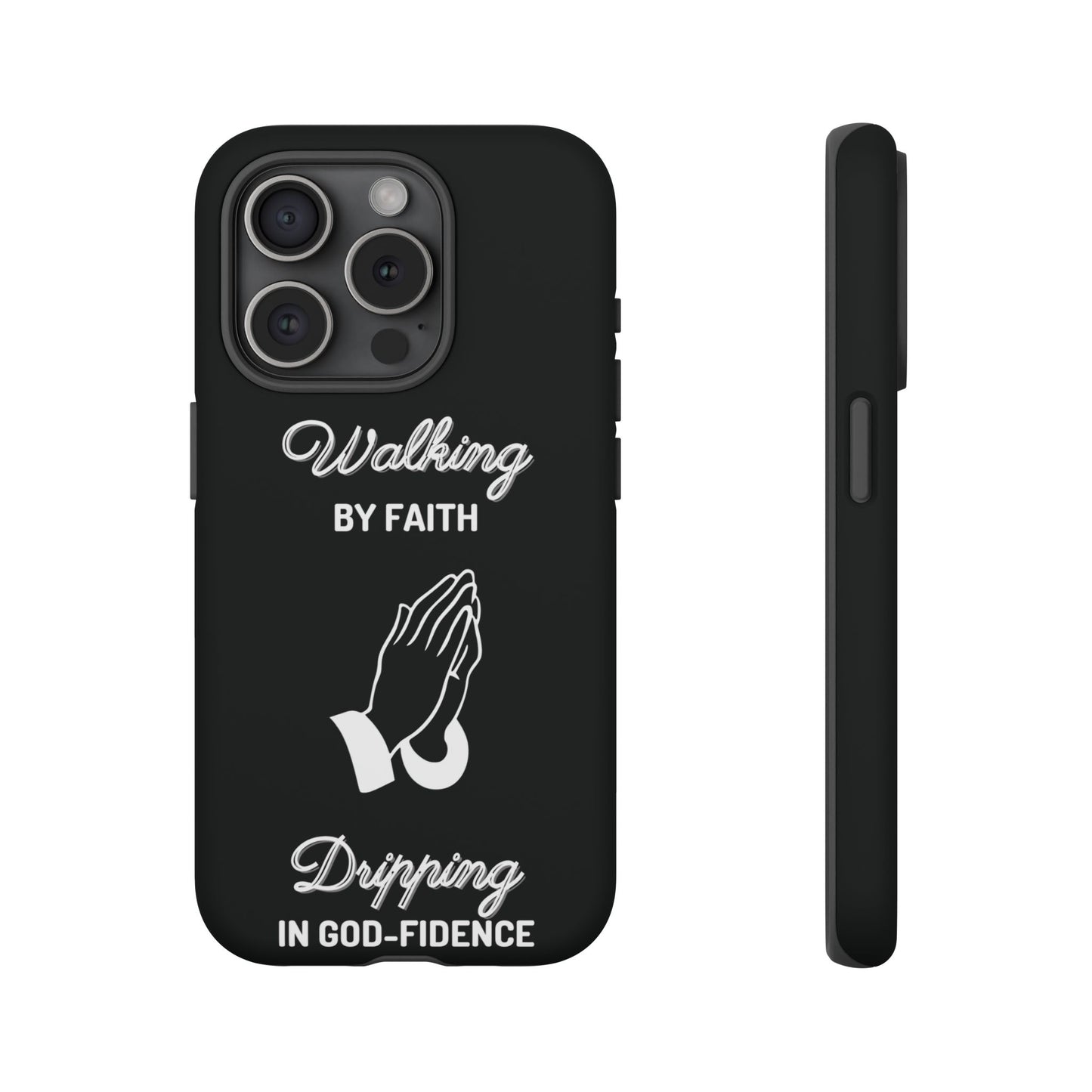 The McMillionaires God-Fidence Phone Case - Black