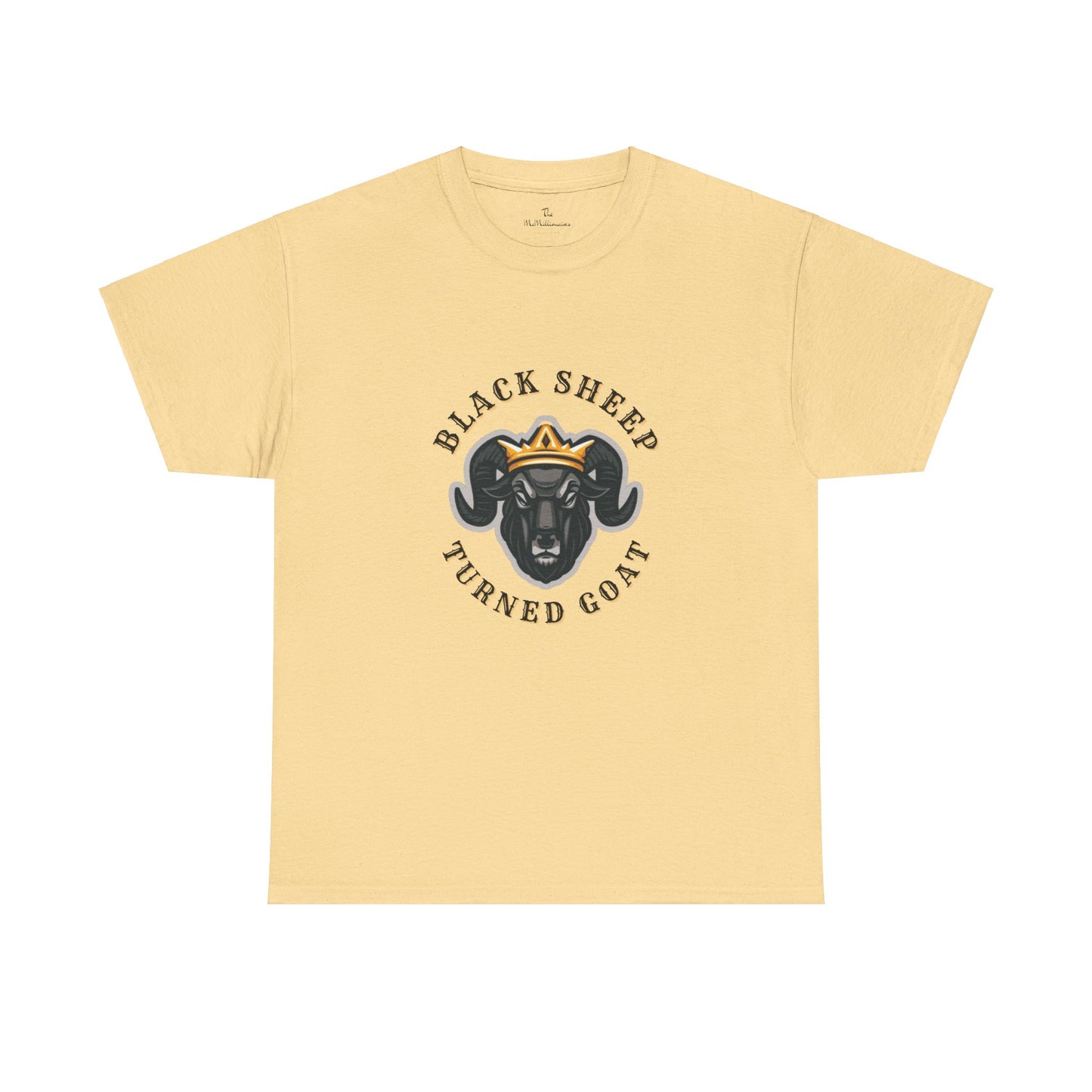 The McMillionaires Collection - Black Sheep Turned Goat Tee
