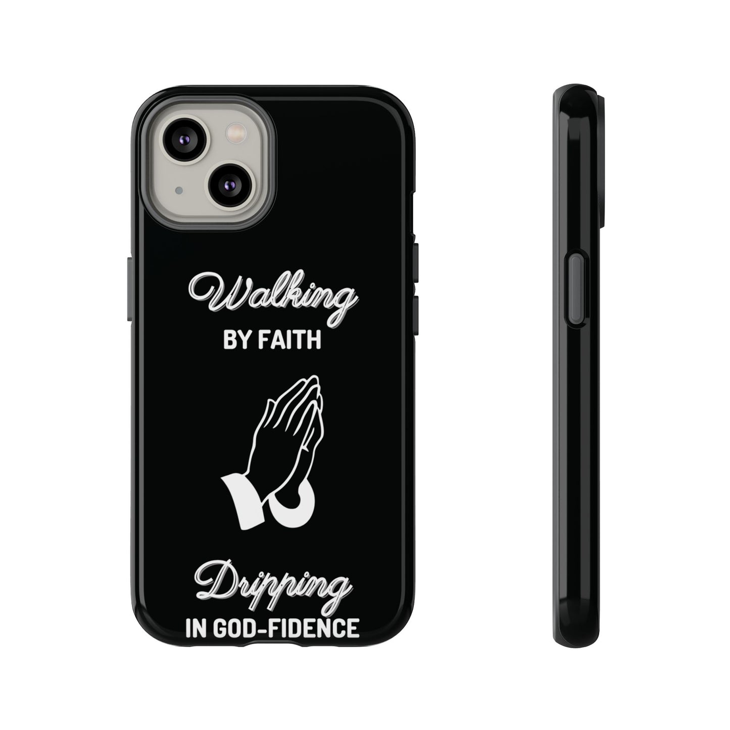 The McMillionaires God-Fidence Phone Case - Black