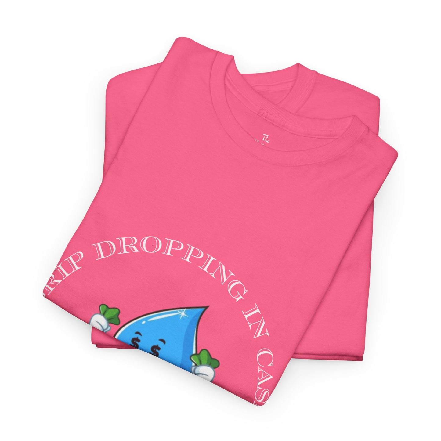 The McMillionaires Collection - Drip Drop Cash Tee