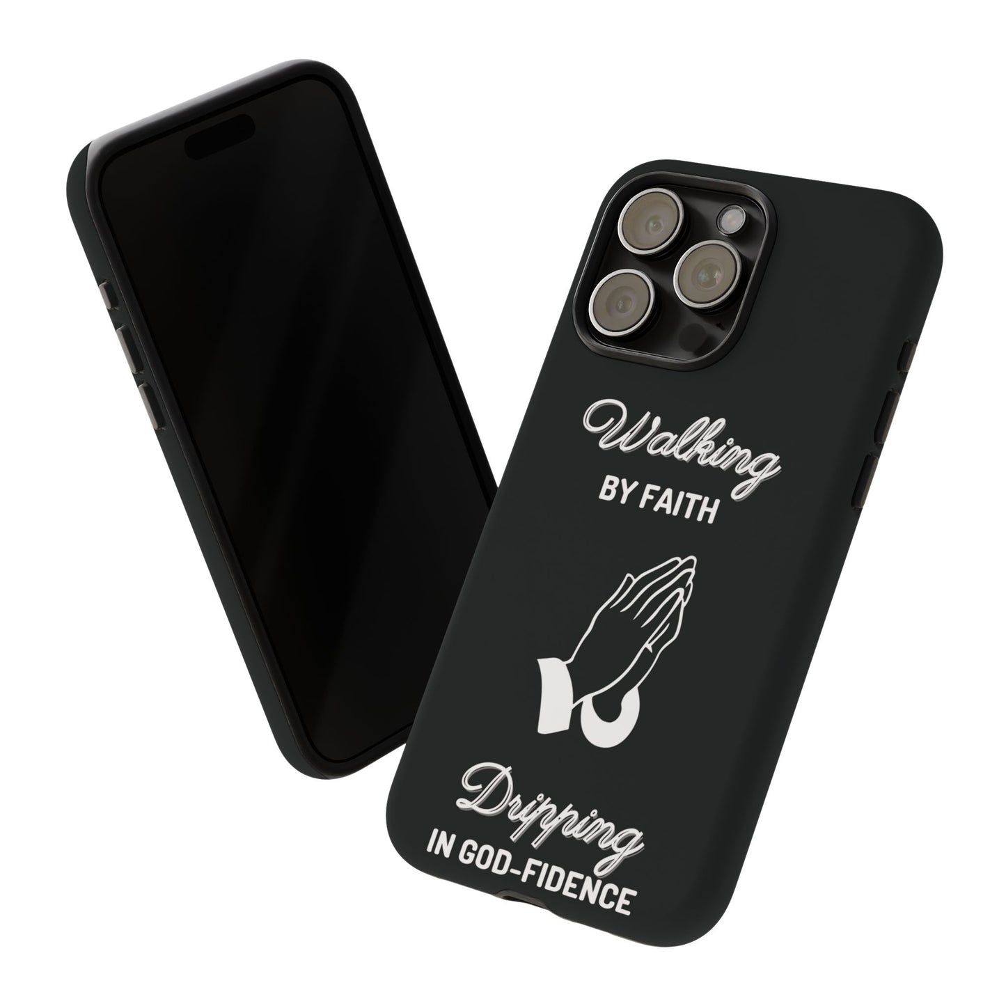 The McMillionaires God-Fidence Phone Case - Black