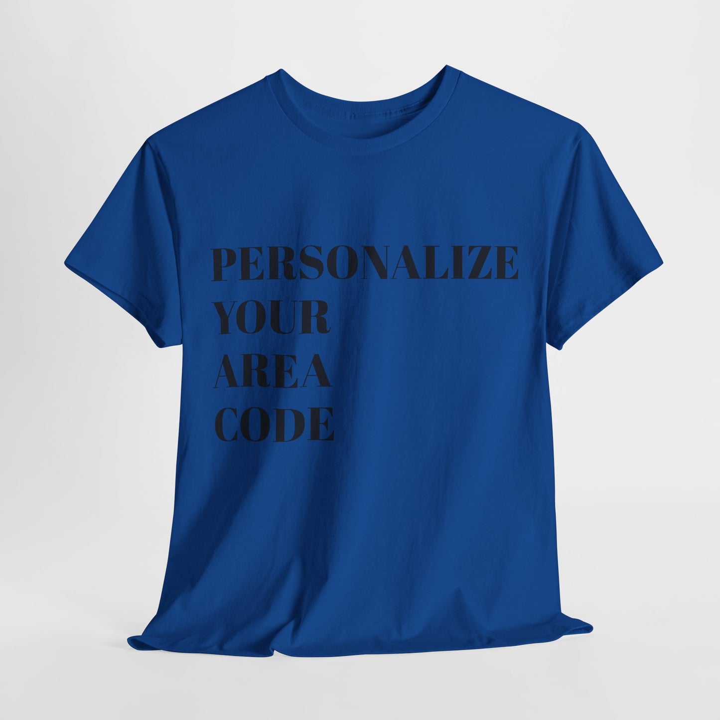 #Personalize Your Area Code - Represent Your Hood - TheMcMillionairesCollection