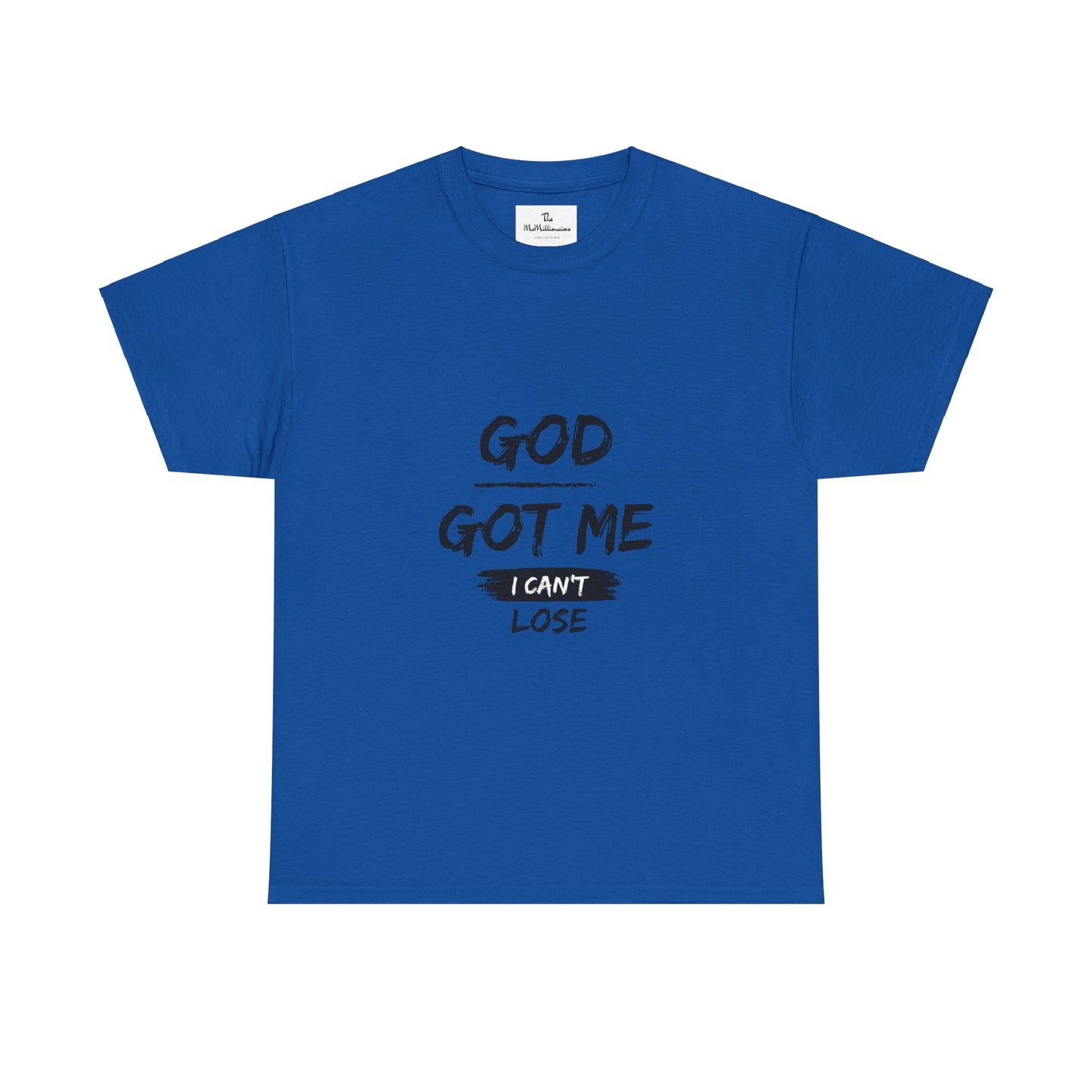 McMillionaires God's Got Me Tee 2.0