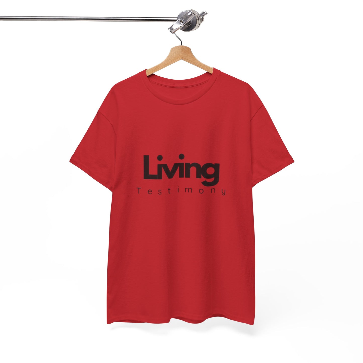 McMillonaires Living Testimony Tee