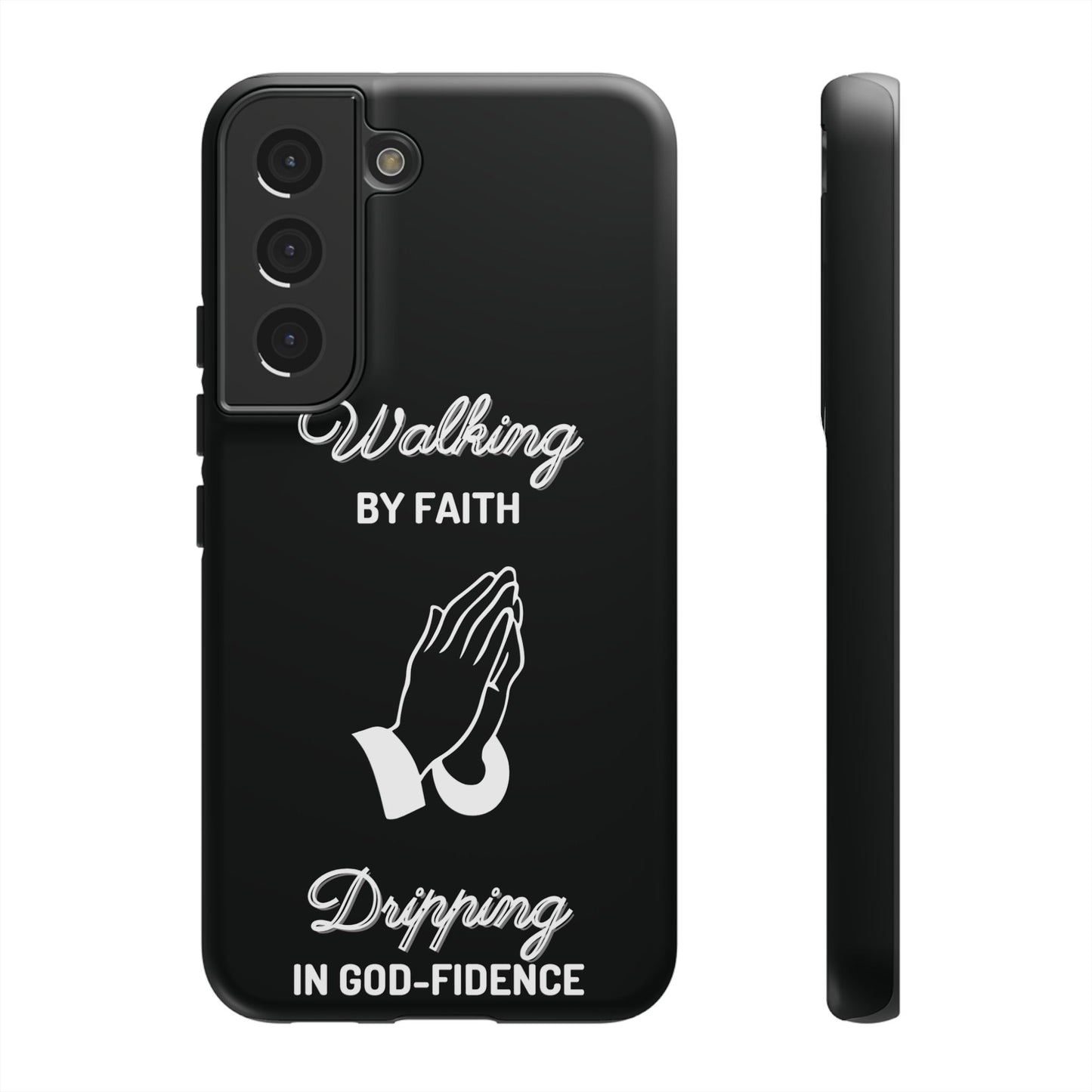 The McMillionaires God-Fidence Phone Case - Black