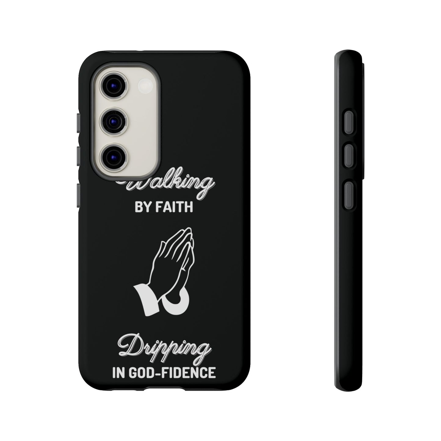 The McMillionaires God-Fidence Phone Case - Black