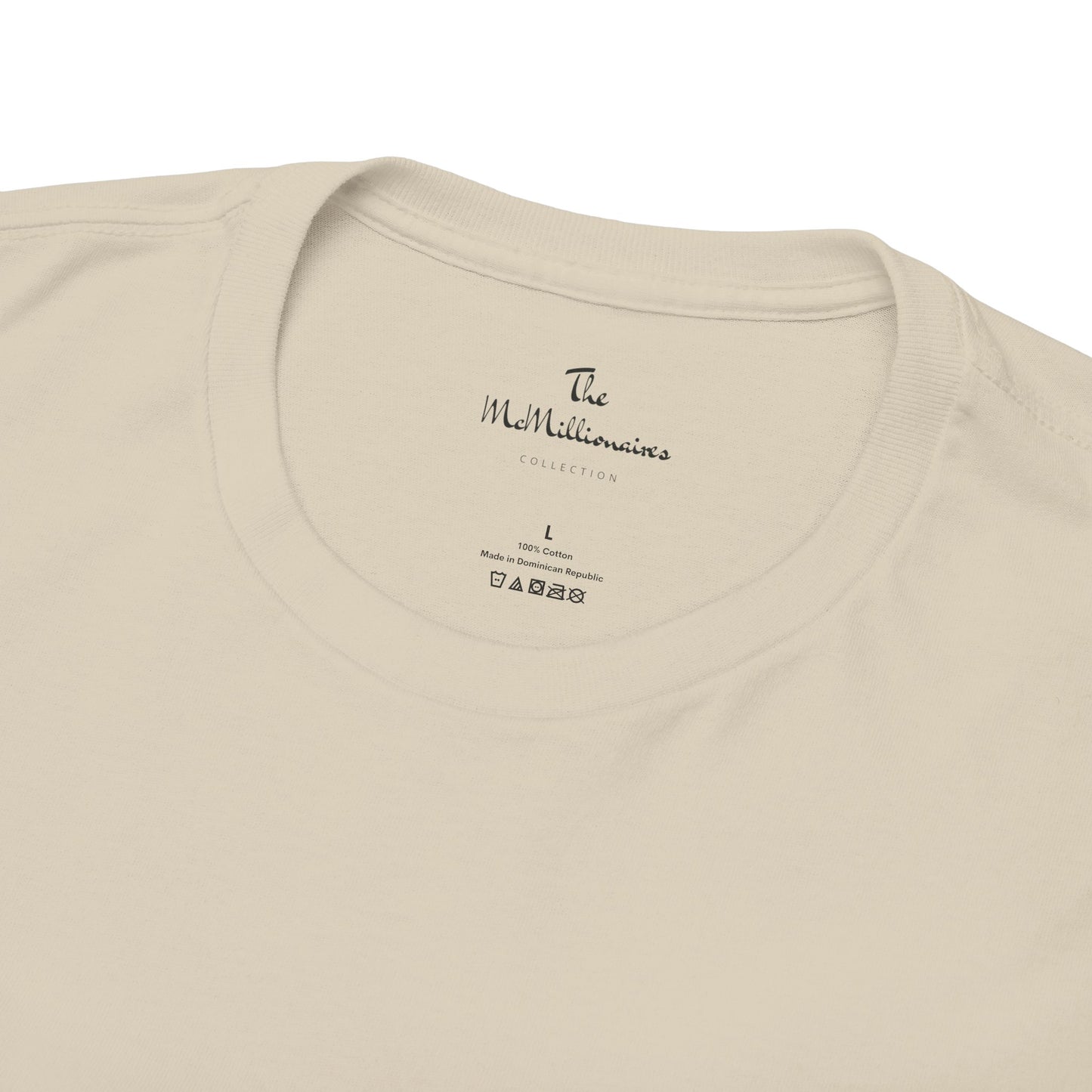 It's a McMillionaire Mindset Tee