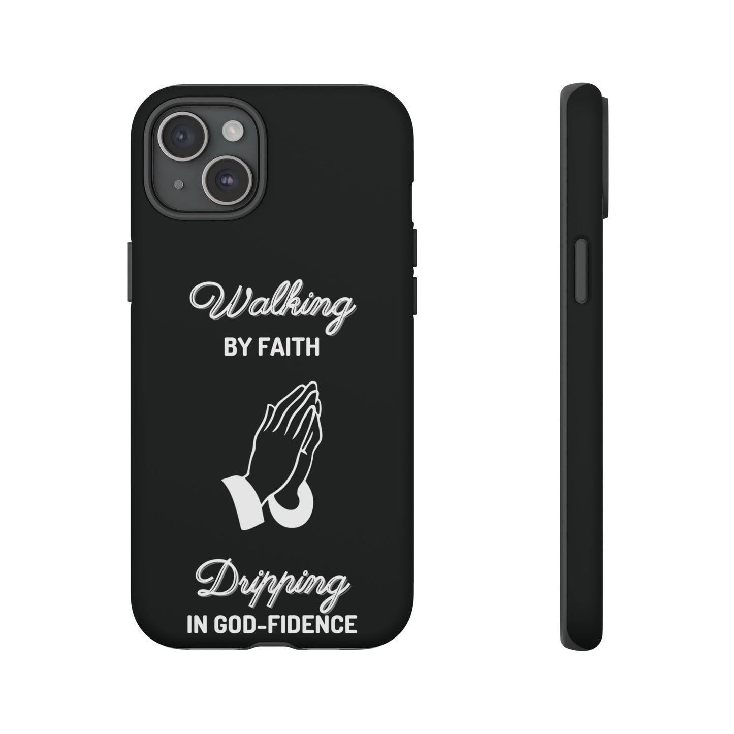 The McMillionaires God-Fidence Phone Case - Black