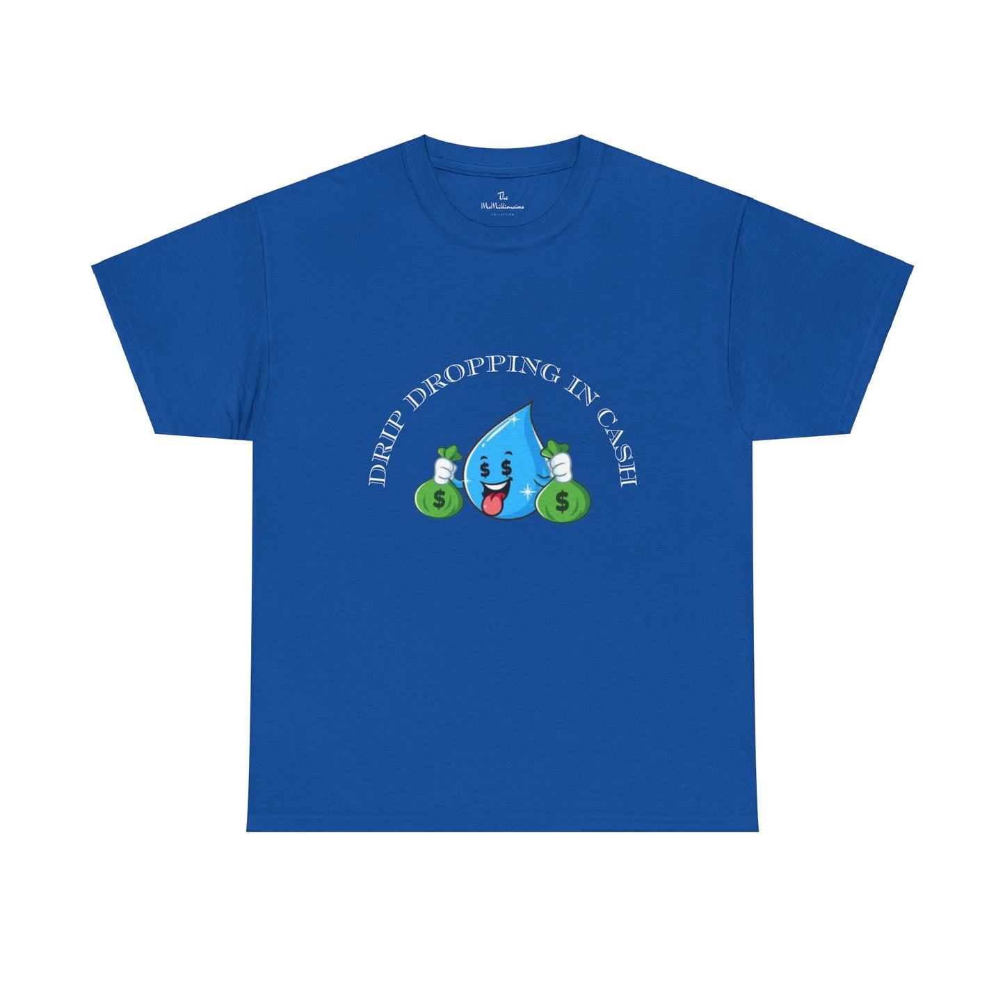 The McMillionaires Collection - Drip Drop Cash Tee
