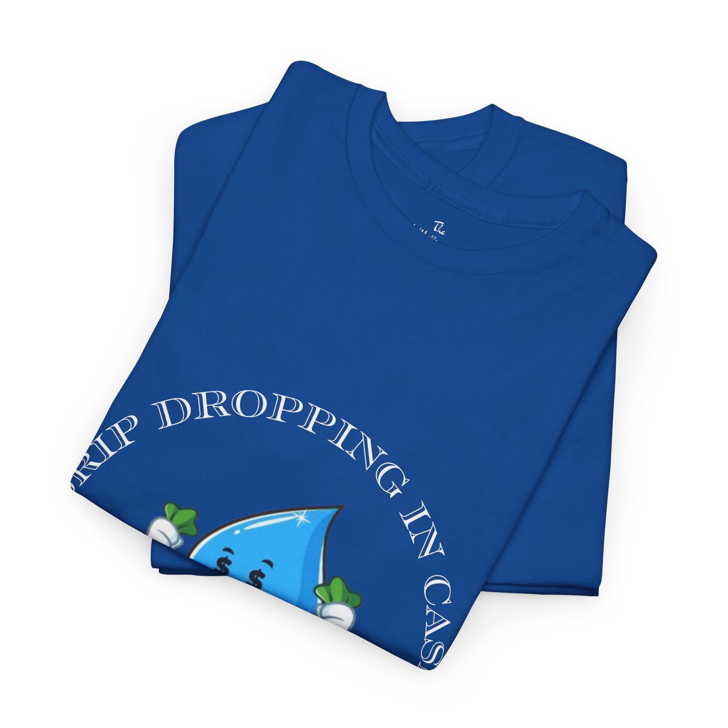 The McMillionaires Collection - Drip Drop Cash Tee
