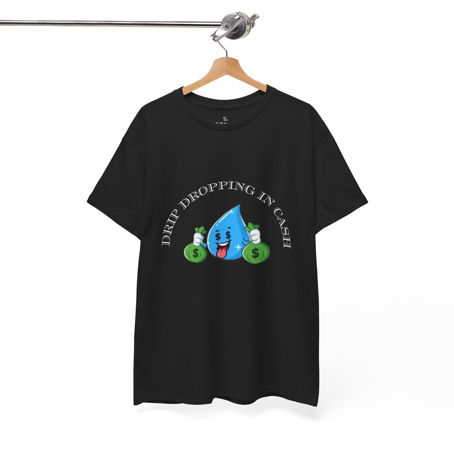 The McMillionaires Collection - Drip Drop Cash Tee