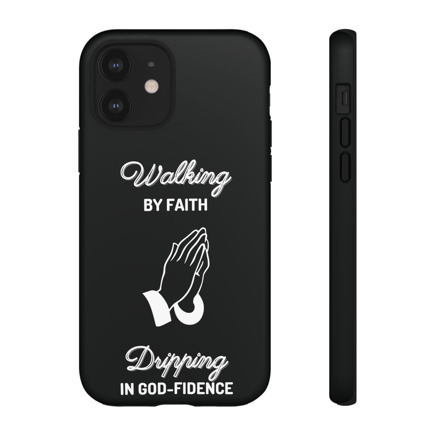 The McMillionaires God-Fidence Phone Case - Black