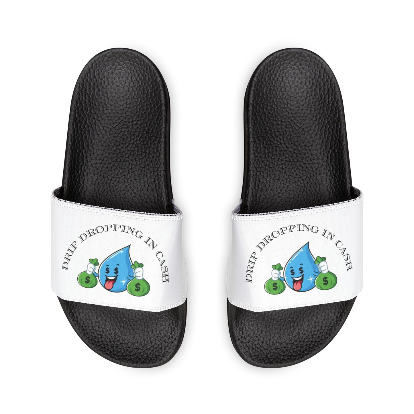 The McMillionaires Collection - Drip Drop Cash Slide Sandals (Men)