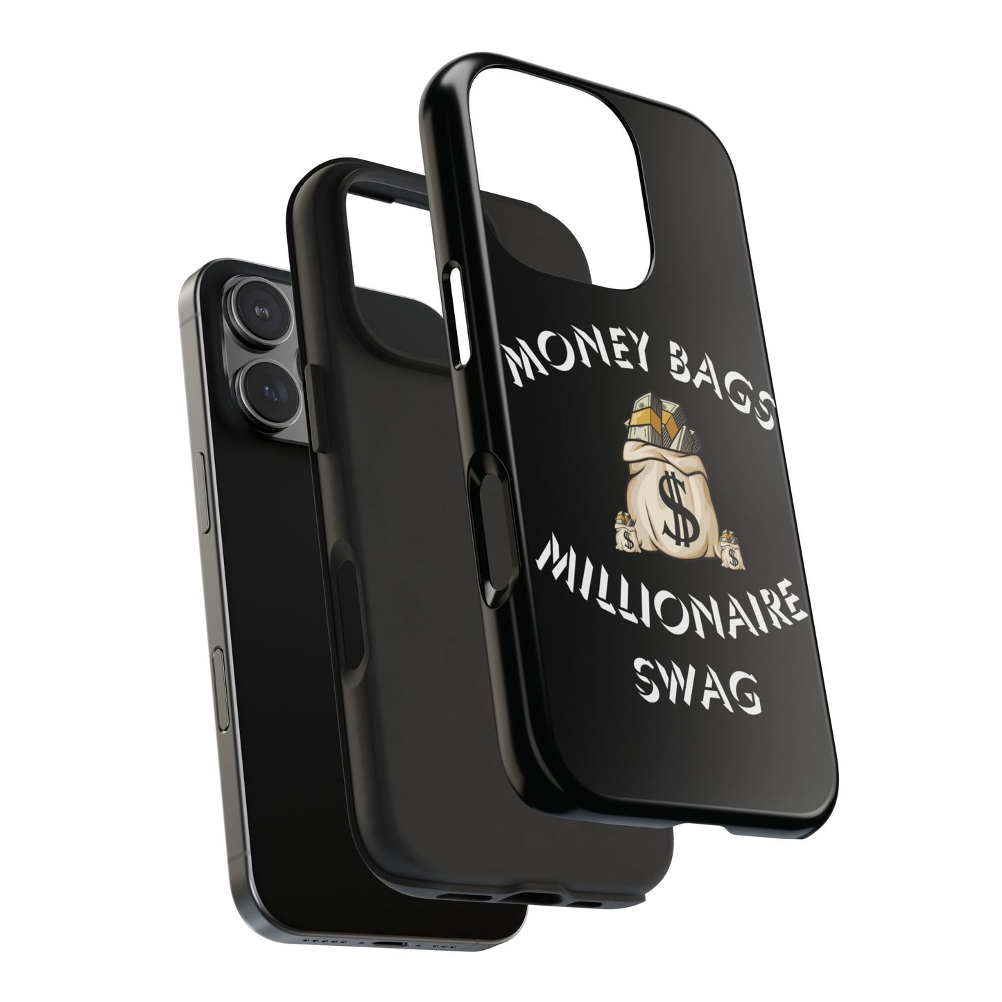 The McMillionaires Collection - Money Bags, Millionaire Swag iPhone Case