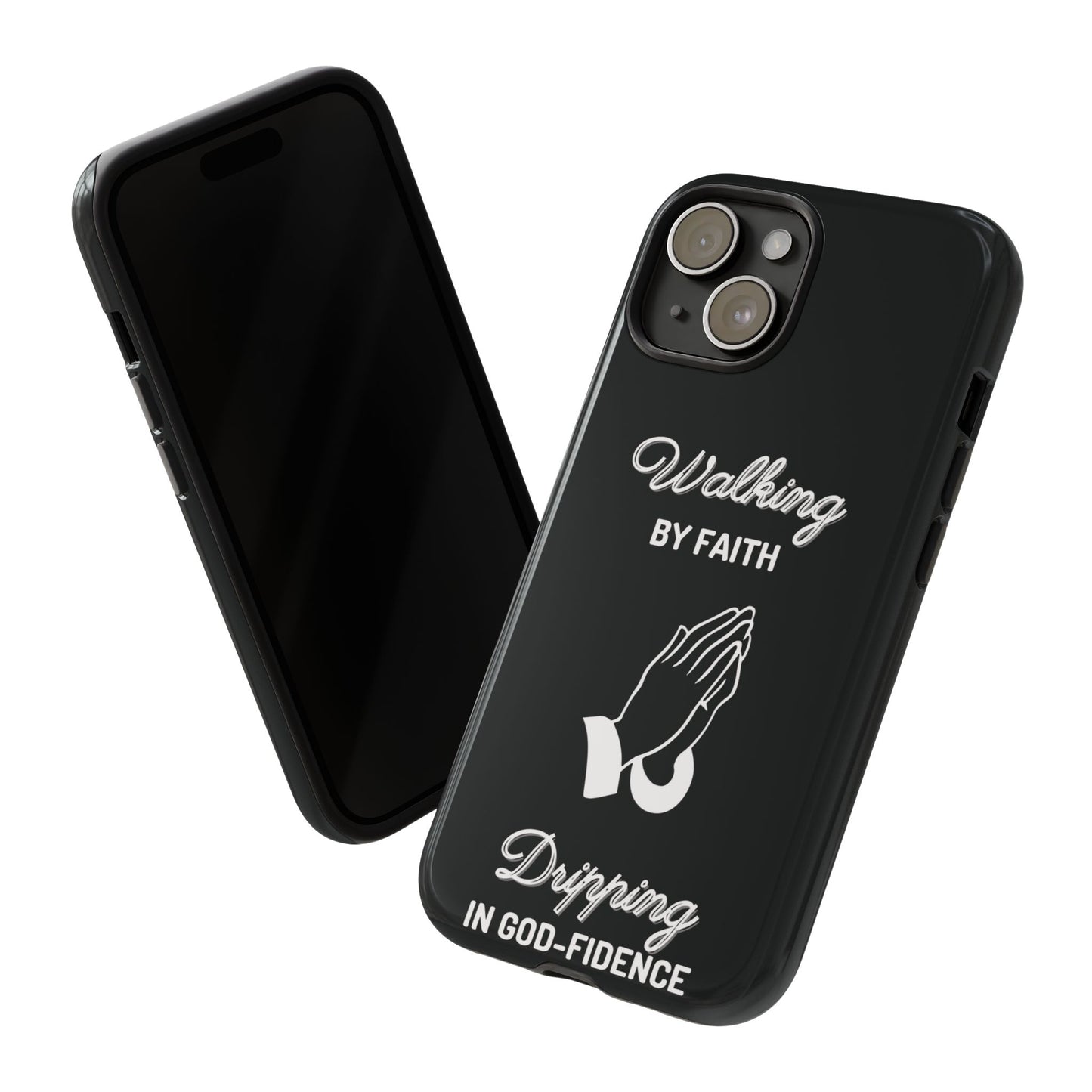The McMillionaires God-Fidence Phone Case - Black